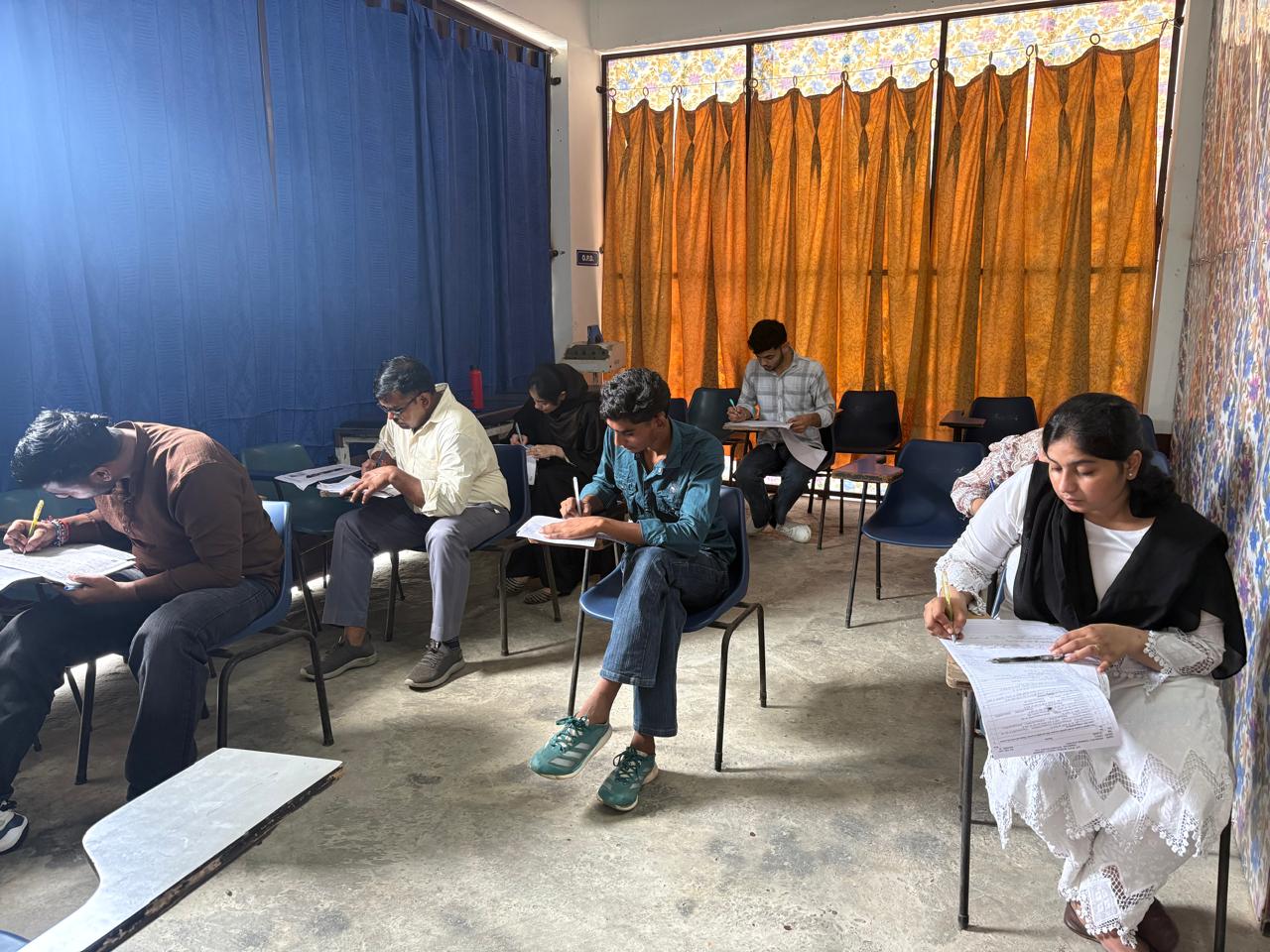 Classroom Learning at Ekta Paramedical College